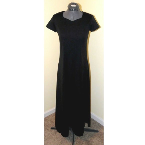 NEW! Little Black Dress by Formal Fashions Party Ready Made in USA Size 0 - Picture 1 of 10